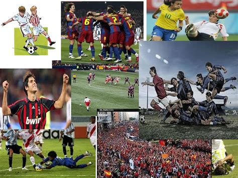 Futbol Mas Que Un Deporte Collage Sobre El Futbol