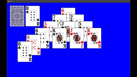 Pyramid Solitaire Youtube