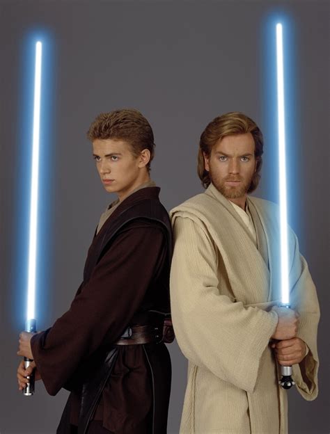 Obi Wan And Anakin Attack Of The Clones Obi Wan Kenobi And Anakin
