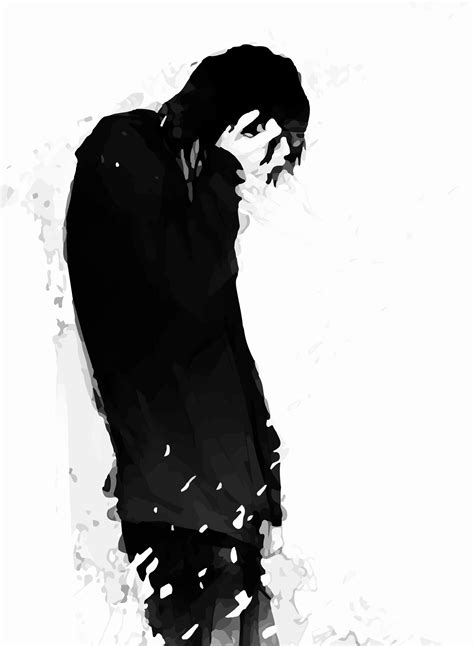 Boy Depression Anime Wallpapers Wallpaper Cave