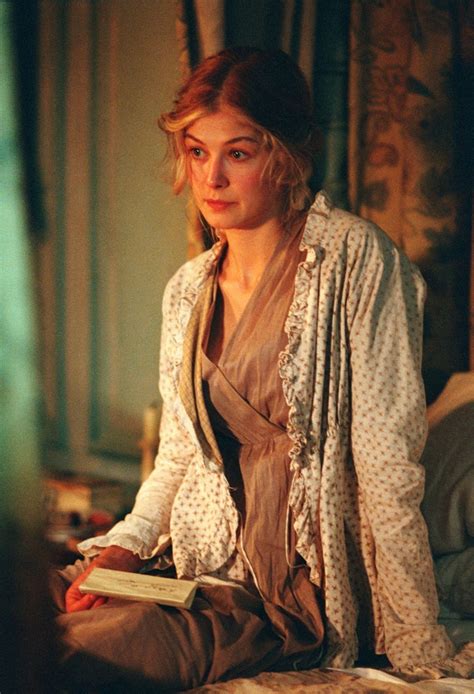 Books And Art Rosamund Pike As Jane Bennet Reading