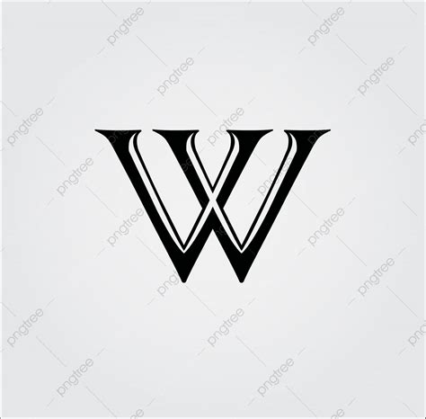 Letter W Logo Vector Png Images Letter W Logo Design Marketing Logo