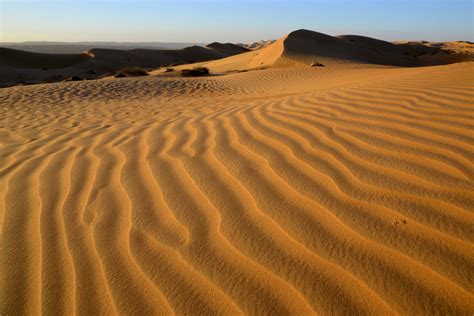Sand Dunes And Ripple Marks 2 Sharqiya Sands Pictures Oman In Global Geography