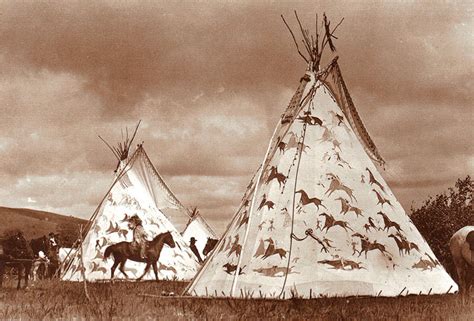 The Native American Tipi Why Was It The Home Of North American Tribes