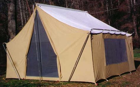 Love This Vintage Canvas Tent We Had An Old 2 Room Tent With Bunk Bed Cots What Fun We Had