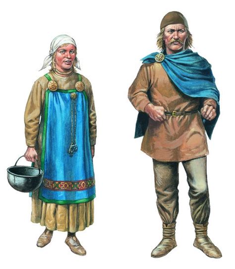 Depictions Of Anglo Saxon Clothing Taleworlds Forums