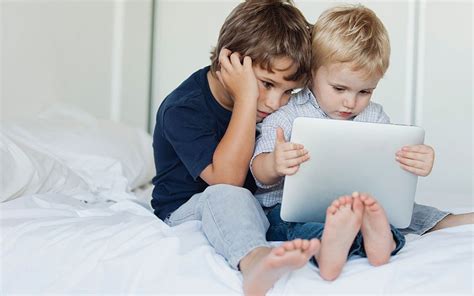 Parents Children Spend Too Much Time Playing With Gadgets