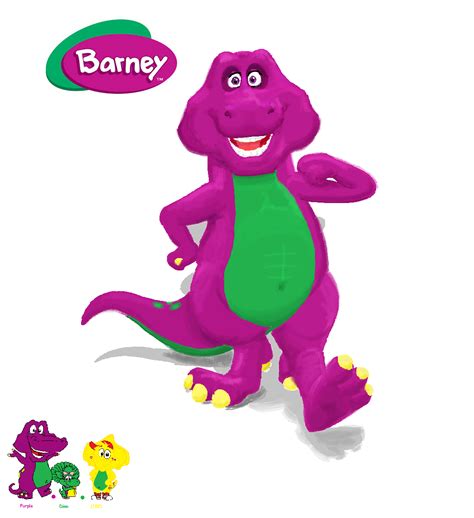 Barney Dinosaur Deviantart