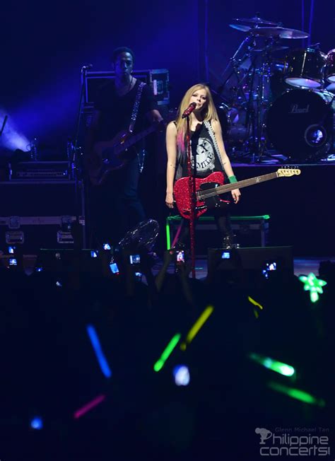 Avril Lavigne Live In Manila Concert Review Philippine Concerts