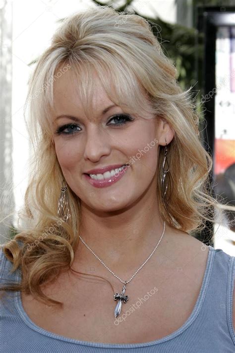 Actress Stormy Daniels Stock Editorial Photo Popularimages