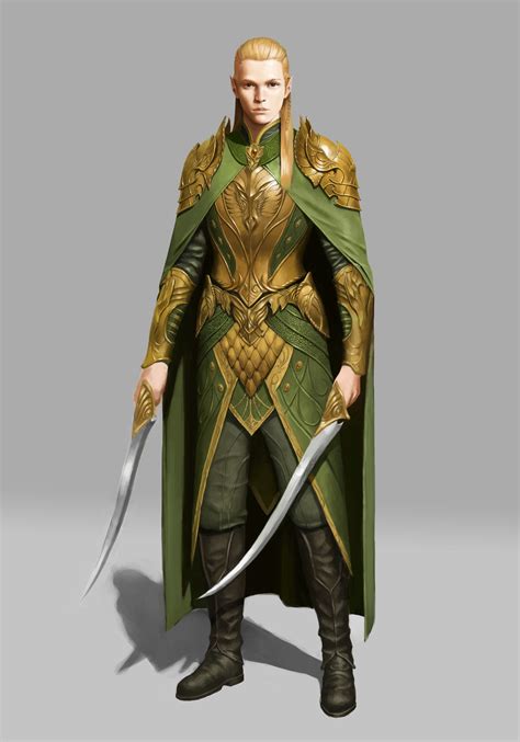 Artstation Elf Hwang Hyunsoo Design Del Personaggio Guerrieri