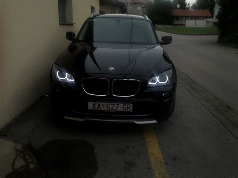 At first glance, it is an x model through and through: My new black BMW X1 with 19 rims