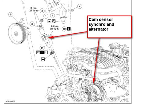 Camshaft Position Sensor Ford Freestar