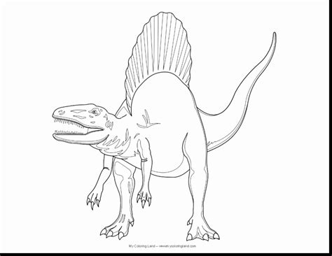 Mosasaurus Coloring Page at GetDrawings | Free download