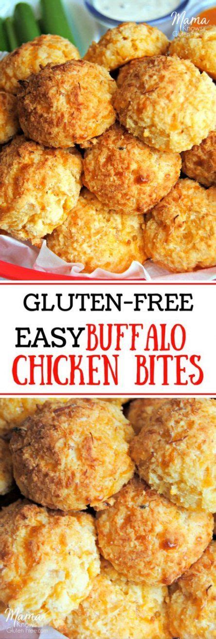 Appetizers Easy Gluten Free Lunches 51 Ideas Chicken Bites Buffalo
