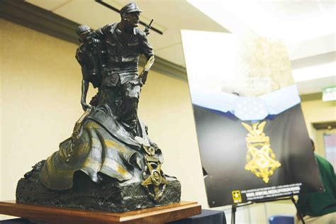 Medal Of Honor Recipient Statue Revealed Article The United States Army