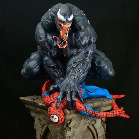 👉 Swipe For More 👈 Venom Prototype Painted By John Allred By Atfwant