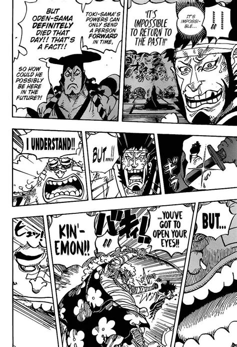 One Piece Chapter 1005 Demon Child One Piece Manga Online