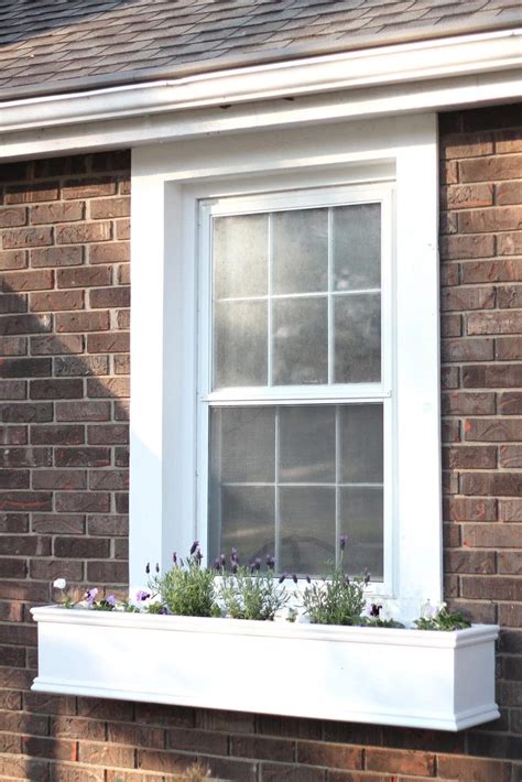 How To Make Window Boxes Diy Window Planters Julie Blanner