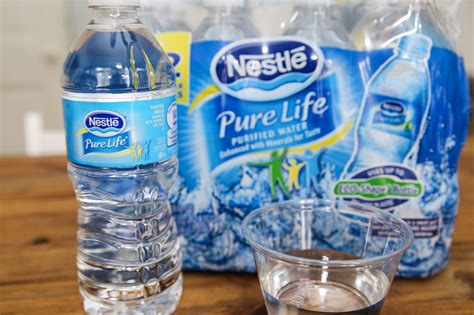 The Most Popular Bottled Waters Ranked Water Bottle Water Branding