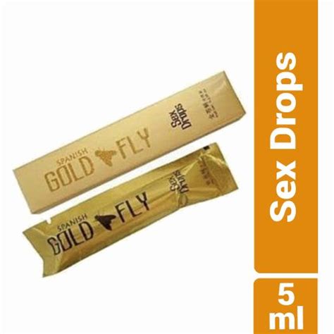 Shop Spanish Gold Fly Sex Drops 5ml Online Jumia Ghana