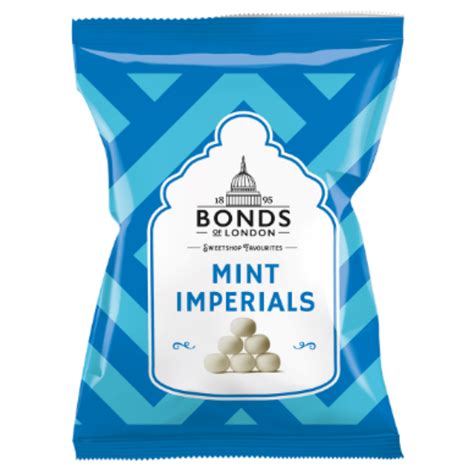 Bonds Mint Imperials Share Bag 130g Buy Sweets The Sweetie Shoppie