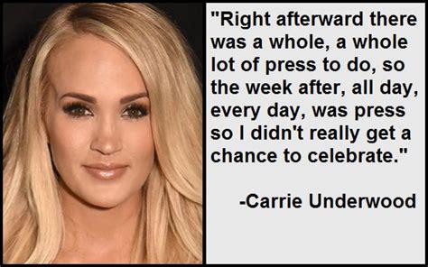 Best And Catchy Motivational Carrie Underwood Quotes And Sayings