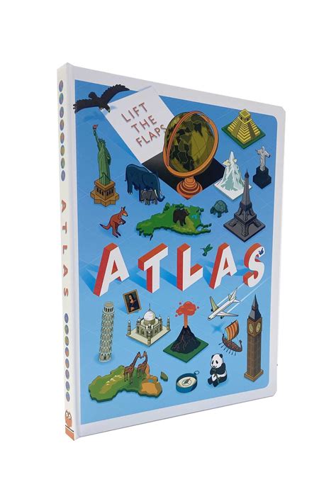 Lift The Flaps Atlas Book By Igloobooks Official Publisher Page