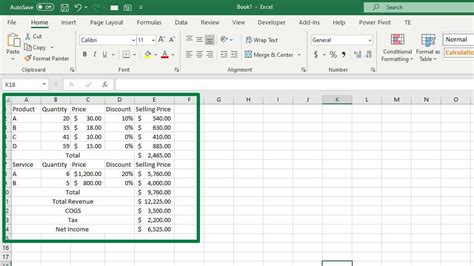 How To Calculate Total Revenue In Excel Step By Step Excel Spy