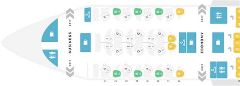 Seat Map Boeing 787 9 Turkish Airlines My Bios