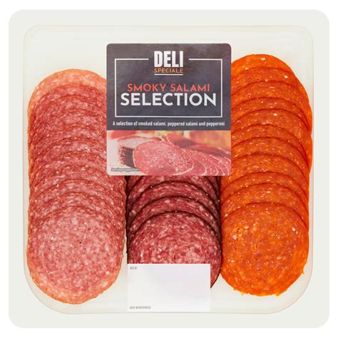Deli Speciale Smoky Salami Selection 100g Continental Meats Iceland