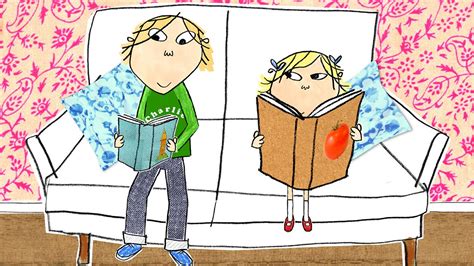 Bbc Iplayer Charlie And Lola Series 1 7 But That Is My Book