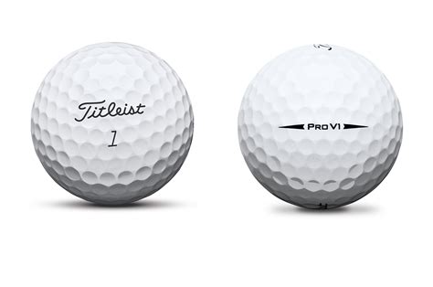 Titleist Pro V1 Pro V1x Balls 2017 Golfweek