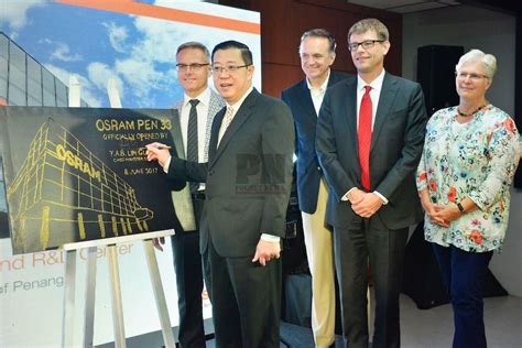 For expats and internationals note: Osram Opens Its First SSL HQ And R&D Centre In Penang ...