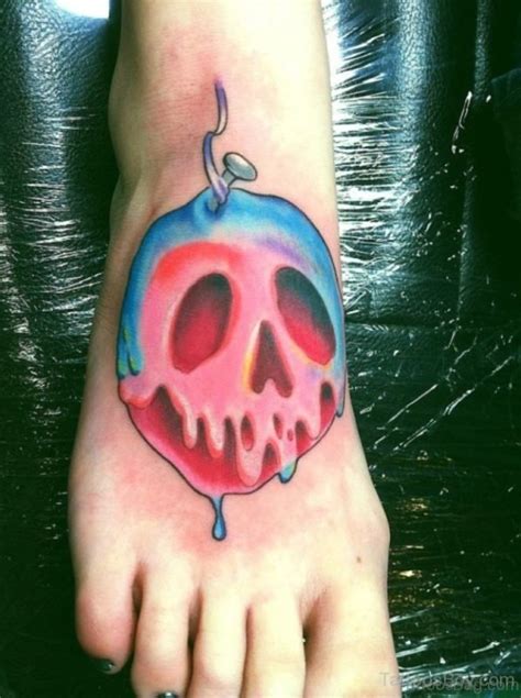 50 Outstanding Skull Tattoos On Foot