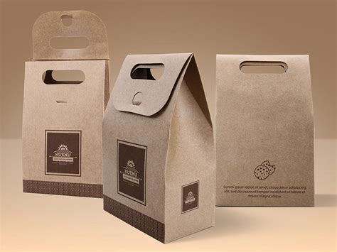 paper bag  mock ups dealjumbocom discounted design bundles  extended license
