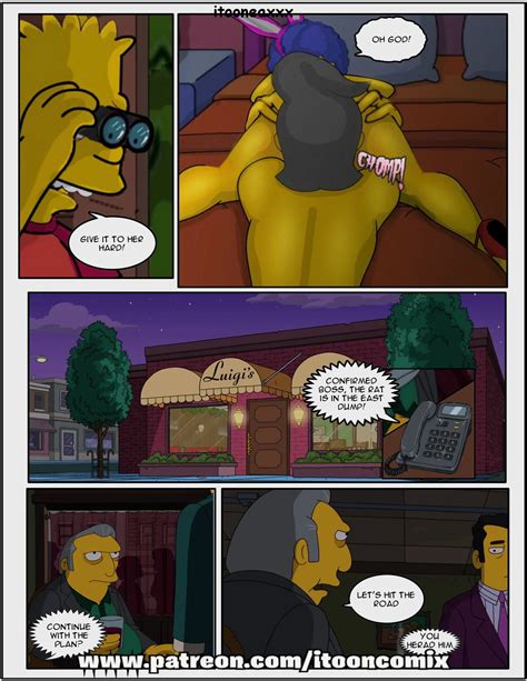 Post Bart Simpson Comic Itooneaxxx Marge Simpson The Simpsons