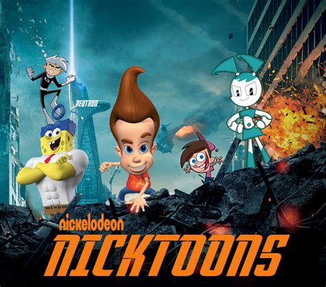 Nicktoons Movie Poster 2 By Movies Of Yalli On Deviantart