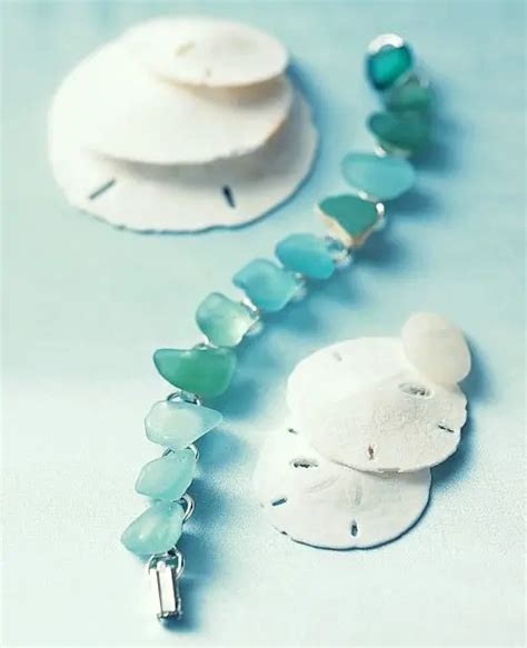 How To Make Jewelry From Beach Sea Glass Beach Bliss Living