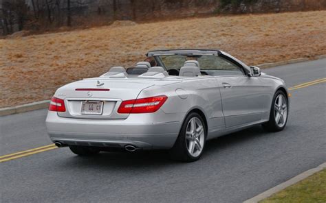 Maybe you would like to learn more about one of these? 2011 Mercedes Benz E-Class Cabriolet - Mercedes Benz Luxury Convertible Review - Automobile Magazine