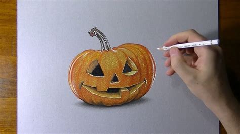 Https://techalive.net/draw/how To Draw A 3d Halloween Pumpkin