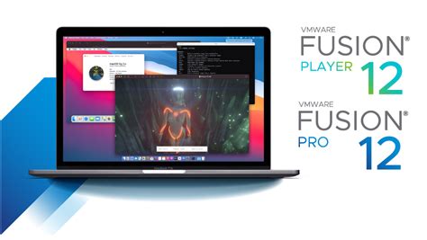 Vmware Fusion Pro 12 คีย์เเท้ โหลดผ่านเว็บ Official โปรแกรมจำลองลงวิน