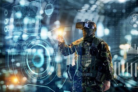 Uses Of Vr In Military Training Future Visual