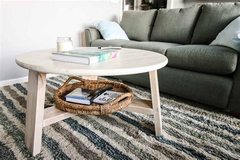 The low profile coffee table. How to build an easy, modern, DIY coffee table
