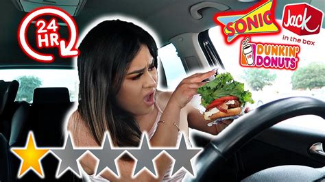 We did not find results for: Letting FAST FOOD Employees DECIDE what i EAT for 24 HOURS ...