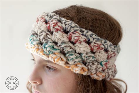 12 Fast And Free Crochet Headband Patterns Crochet Ear Warmer