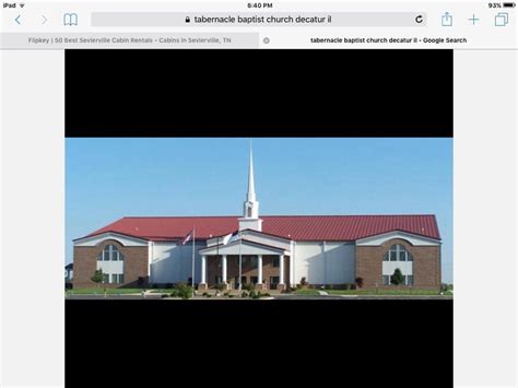Tabernacle Baptist Church Churches 650 N Wyckles Rd Decatur Il