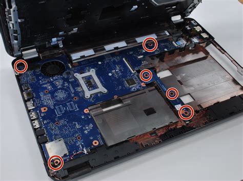 Hp Pavilion G6 1d16dx Motherboard Replacement Ifixit Repair Guide