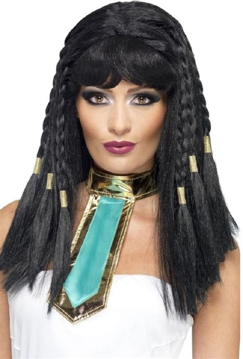 Ladies Queen Cleopatra Fancy Dress Wig Cleopatra Wig Cleopatra Fancy