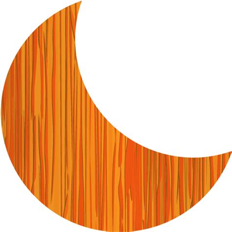 Sketchy Orange Moon 4 Icon Free Sketchy Orange Moon Icons Sketchy